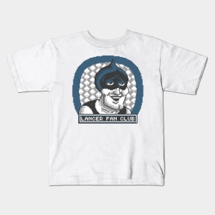 Pixel Lancer Fan Club Kids T-Shirt